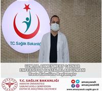 Uzm.Dr.Ahmet Mert CAVNAR Enfeksiyon Hastalıkları Uzmanı Hasta Kabulüne Başlamıştır.